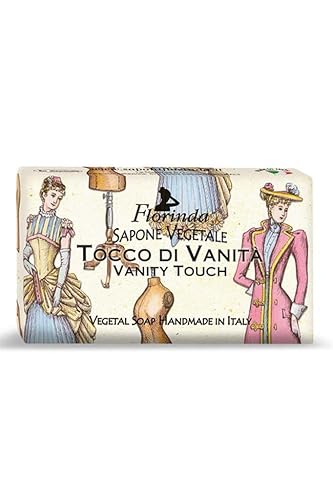 Florinda Sweet Life Vanity Touch - Barra de jabón vegetal (3.53 oz, 3.5 oz)