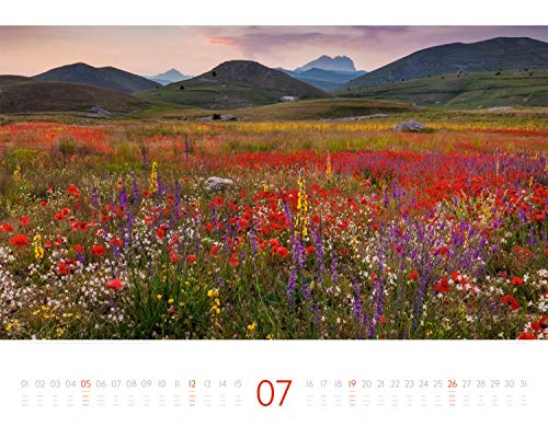 Geheime Paradiese 2020, Wandkalender im Querformat...