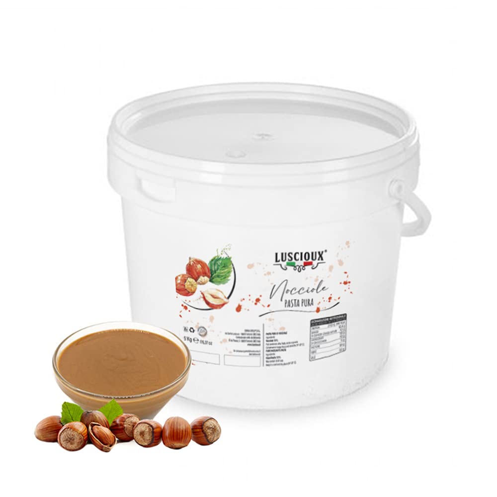 LUSCIOUX Pasta Pura di Nocciola Tostata (5)