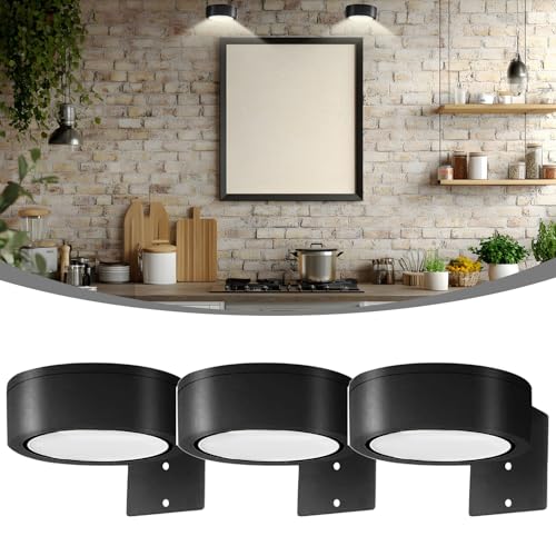 Luz de pared inalámbrica con control remoto y brillo ajustable para arte 6
