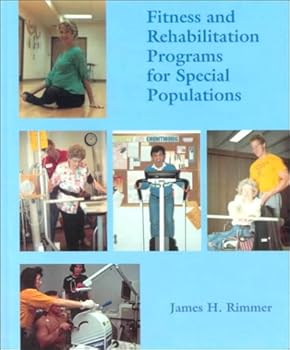 Hardcover Fitness and Rehabilitation Programs for Special Populations Book