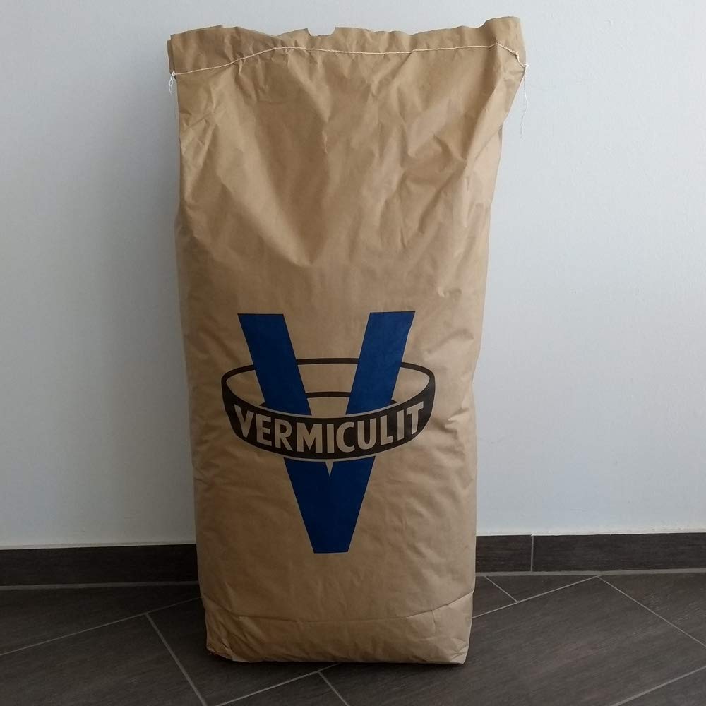 Vermiculite ca.100 Liter Substrat für Pflanzenzucht (100 Liter grob 0-6 mm)