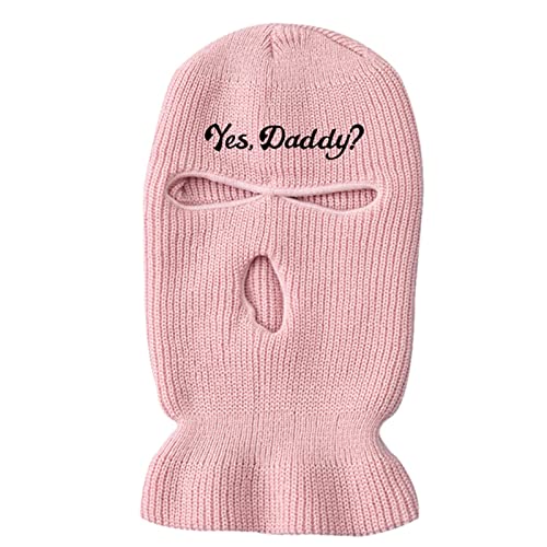 Balaclava de malha de rosto inteiro,balaclava de esqui de 3 buracos para homens | Cobertura facial b