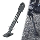 Xitomer Adjustable Kickstand Compatible with TRK502X 2018-2024 TRK 502X 0-3in Motorcycle Side Kickstand