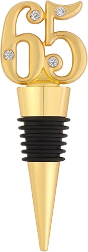 Miniatura 3 de Paquete de 24 regalos de cumpleaños 65 para invitados de 65 años de edad, con caja de regalo para 65 años, aniversario, fiesta, recuerdos,