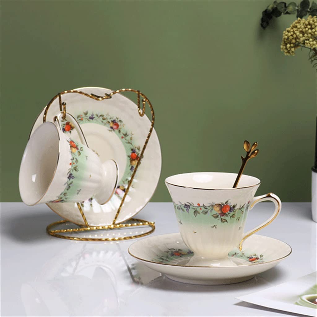 Vintage zestaw filiżanek do kawy ceramiczny talerz garnek angielska popołudniowa herbata zestaw (argentyński)