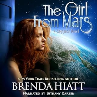 The Girl from Mars Audiolibro Por Brenda Hiatt arte de portada