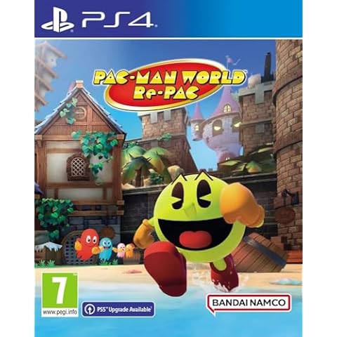 Bandai Namco PAC-MAN World Re-Pac PS4 Cover