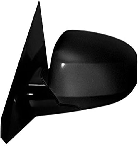 Sherman Pieza de repuesto compatible con Nissan/Datsun Maxima Espejo Lateral del Conductor Exterior Vista Trasera (Partslink Número NI1320162)