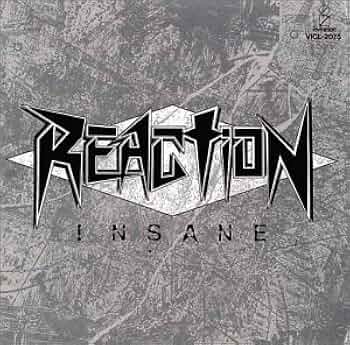 REACTION INSANE 最終プレス盤(LPレコード) REACTION INSANE 最終プレス盤(LPレコード) REACTION INSANE