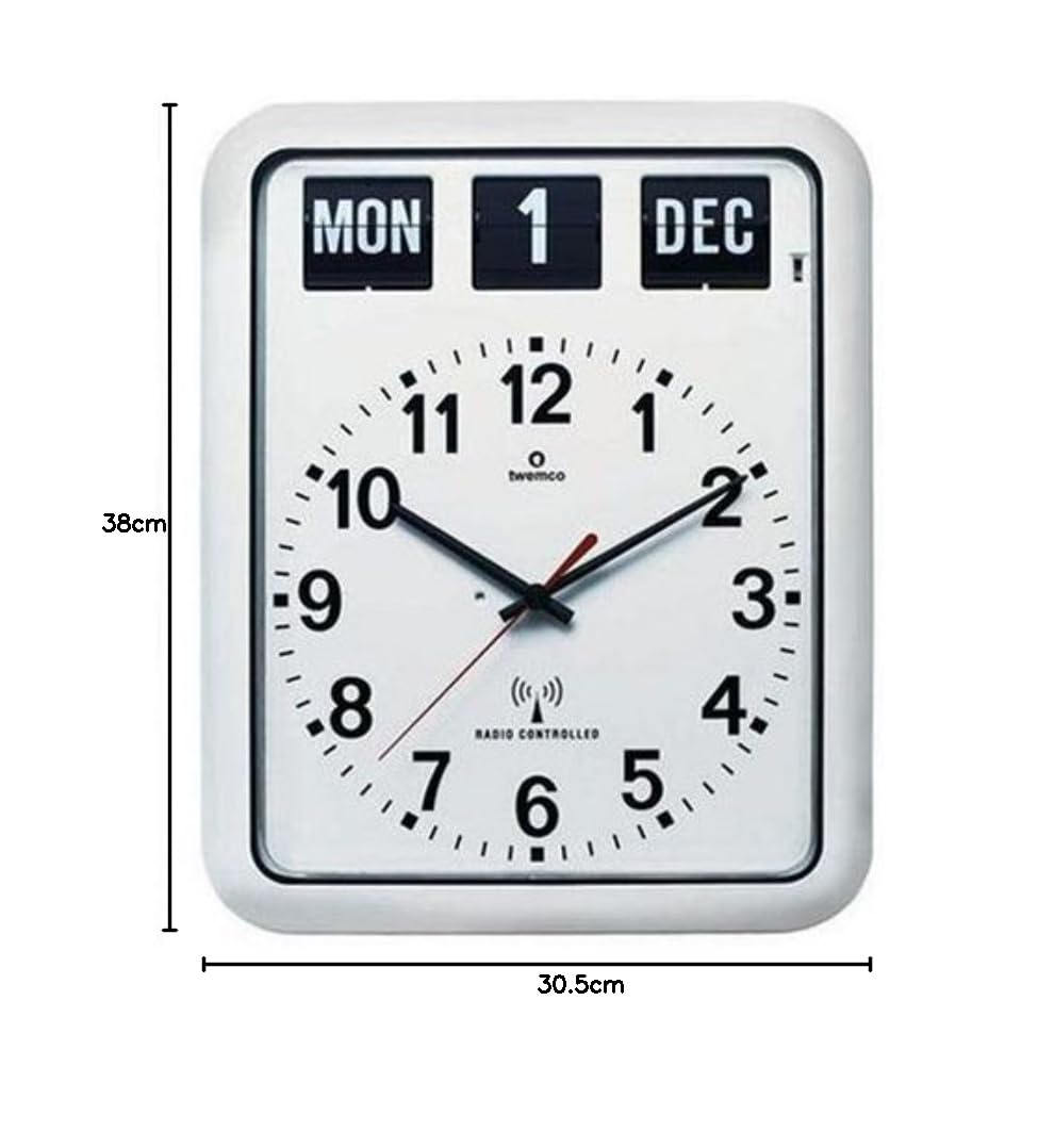 【新品】RC-12A TWEMCO (トゥエンコ) 電波掛け時計 Amazon.co.jp: TWEMCO (トゥエンコ) 電波掛け時計