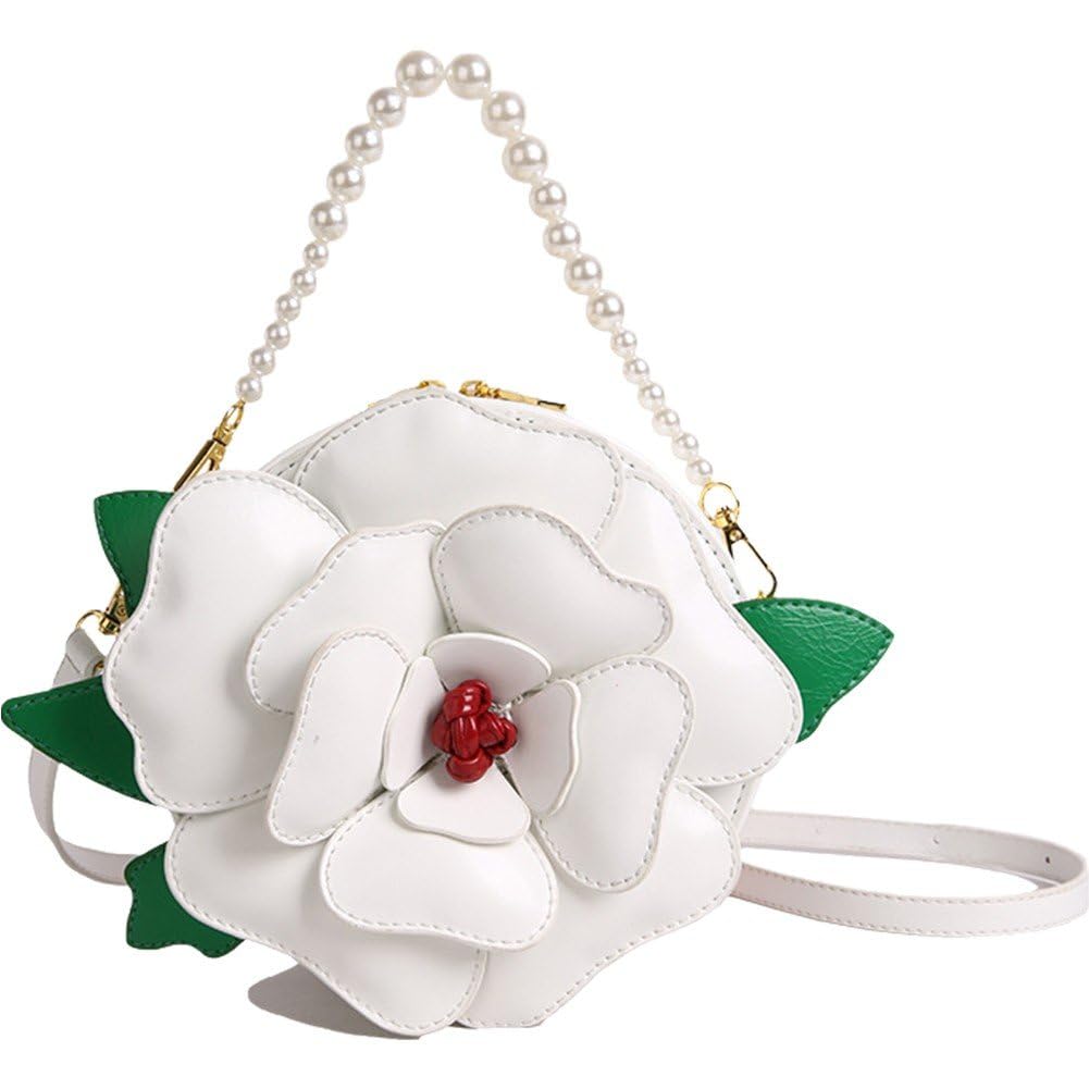 Pochette de soirée avec poignée en perles pour ranger vos essentiels sans encombrement