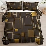 [Pratique et Facile à Utiliser] : Cette housse de couette avec fermeture éclair dissimulée et sangles de fixation aux coins maintient la couette bien en place. Facile à mettre et à enlever, elle convient aux lits simples, lits doubles et lits king size, idéale pour un usage quotidien