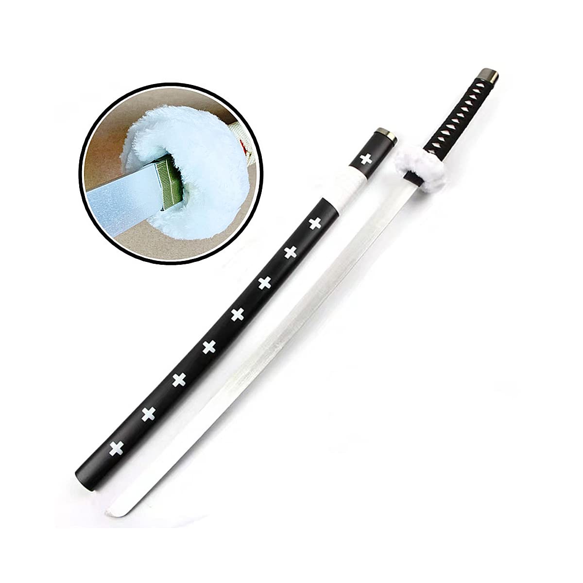 武具　刀装具　日本刀　模造刀 鬼哭  日輪刀 【海賊王】 死亡した外科医ファルガ 武具 刀装具 日本刀 模造刀 鬼哭 日輪刀 【海賊王】 死亡した