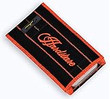 ericsson t28s specifications mit einseitig eingenähtem Strahlenschutz gegen Elektro-Smog - immer auf der gegenüberliegenden Seite des NORRUN - Schriftzuges