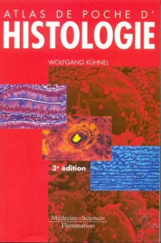  Atlas de poche d'histologie Livre eBook France