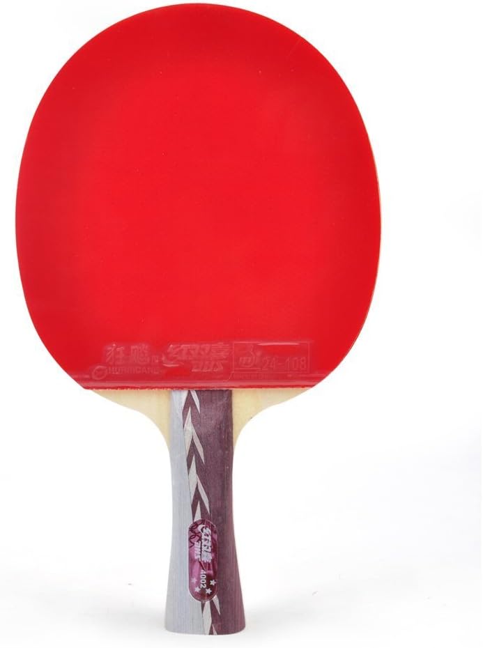 On SALE! DHS A4002 Flaired ALL-STAR Table Tennis Bat, Double Happiness DHS