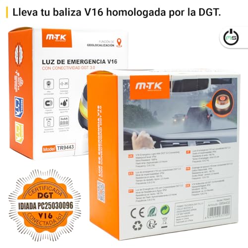 Baliza V16 Connected DGT 3.0