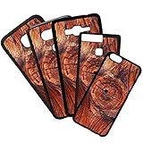  Carcasas De Movil Fundas De Moviles Modelo Imitacion Madera Compatible con Samsung Galaxy S7 Edge