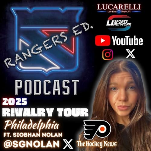 Page de couverture de Rivalry Tour 2025: Philadelphia ft. Siobhan Nolan