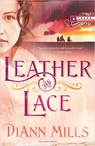 Leather and Lace (Texas Legacy, Book 1) book cover