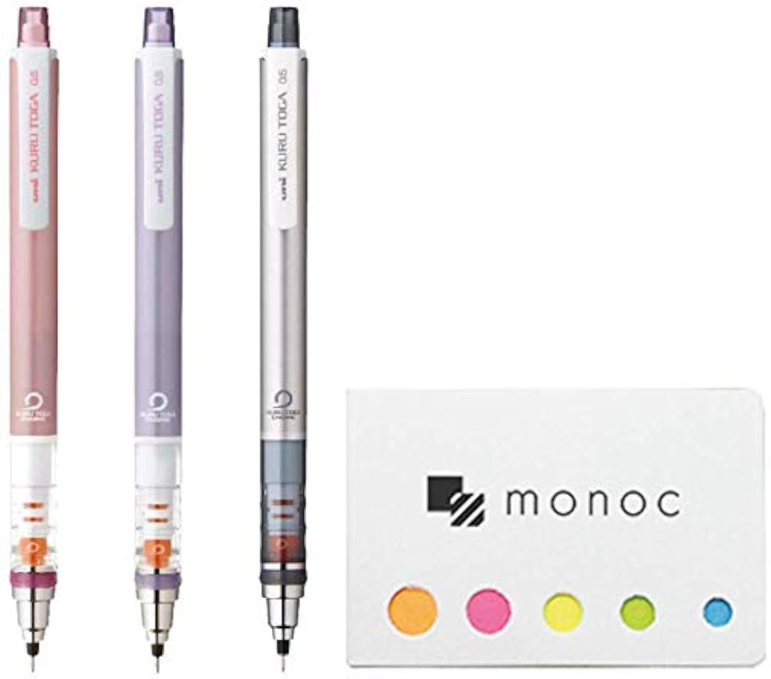 Amazon.co.jp: monoc Uni Kuru Toga 標準モデル 自動芯回転 シャープ