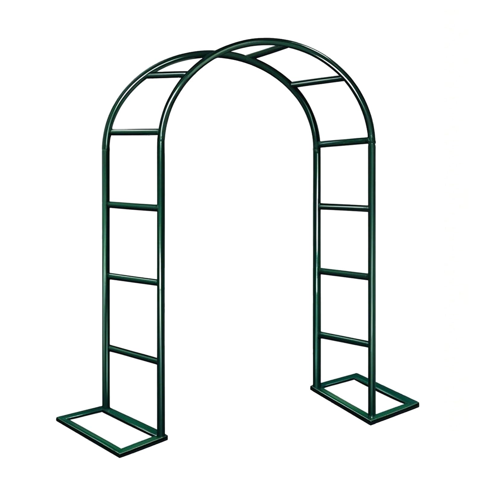 Enrejado de arco ajustable hasta 240 cm para rosales y plantas trepadoras