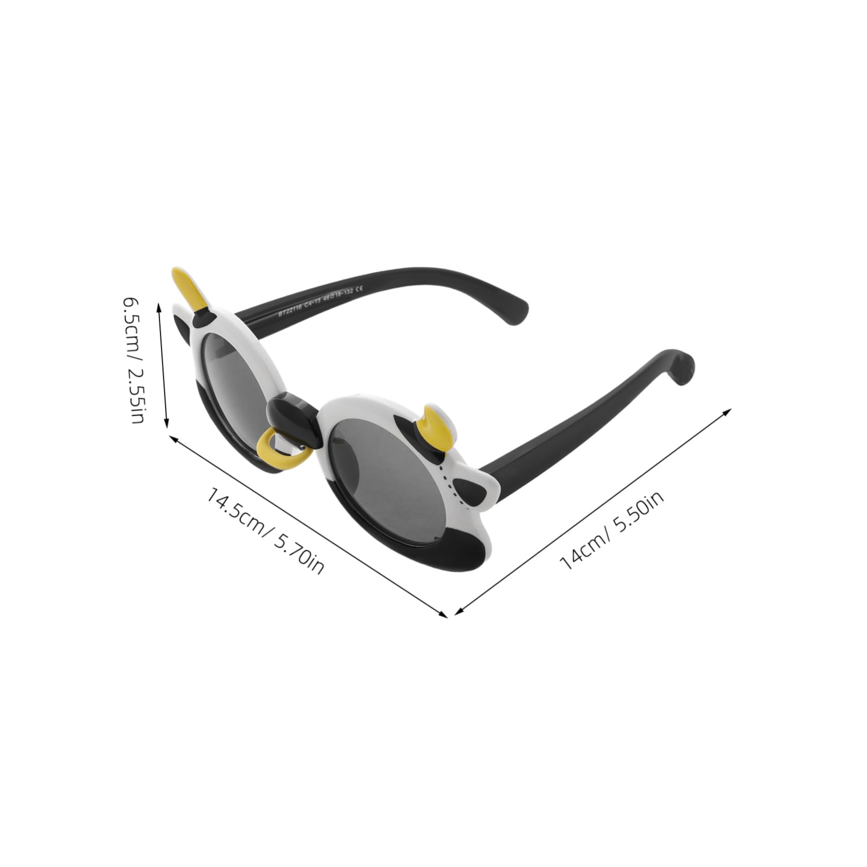 WOFASHPURET Boys and Girls Sunglasses for Boys Girls Polarized Lenses Soft Silicone Uv Protection