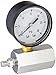 CHERNE INDUSTRIES Test Gauge,Air,0-30 PSI 19698