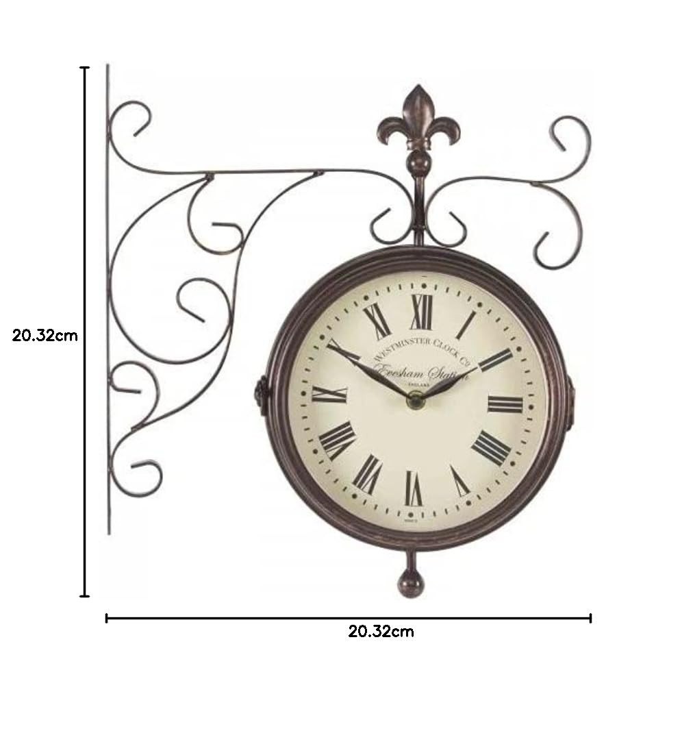 Horloge de gare + thermomètre Marylebone Station
