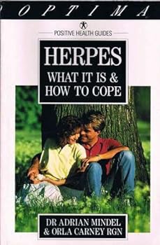 Paperback Herpes: What It Is and How to Cope (Positive Health Guides) Book
