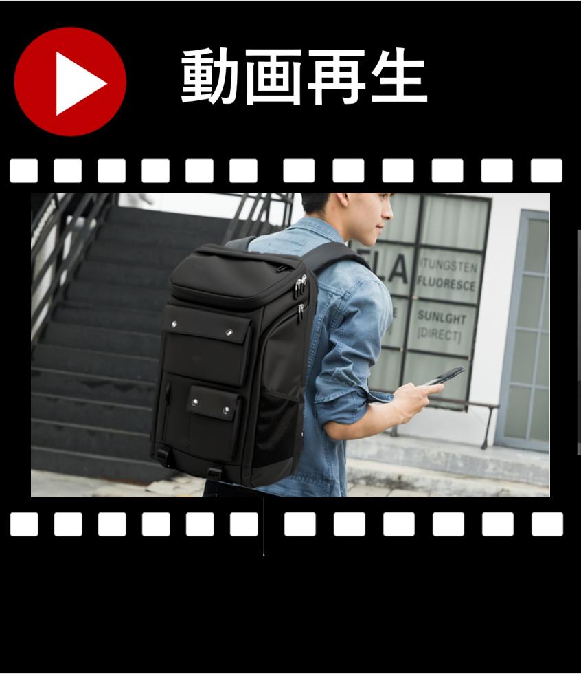 Amazon.co.jp: [ABIBA] リュック メンズ リュックサック 大容量 通学