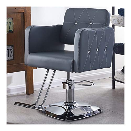 Hair Cutting Salon Chair Beauty Personal Care Shampoo Chair Hydraulic Recline Barber Chair Salon Beauty Spa Hair Styling Chair Salon Styling Beauty Equipment (Color : B)