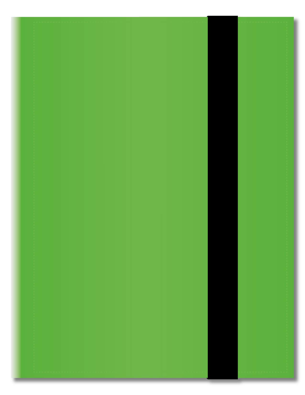 Arkero-G 18-Pocket Pro Album - Light Green - 360 Card Binder - Trading Album / Scrapbook e.g. for MTG Magic, Pokemon, YuGiOh