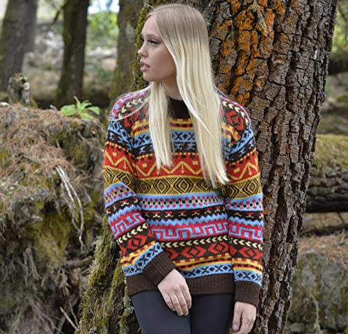 Image of Gamboa Alpaca Sweaters for Women Lightweight Ladies Knit Sweater Womens Tops