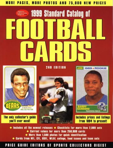 1999 Standard Catalog of Football Cards