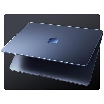 EooCoo Coque Compatible avec MacBook Air 15 Pouces 2023 2024, M2 A2941