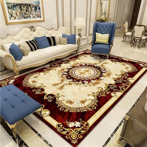 Alfombra antiácaros antideslizante de seguridad para salón y habitaciones 2