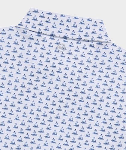 Image of Vineyard Vines Kids Printed Sankaty Polo (Toddler /Little Kids /Big Kids)