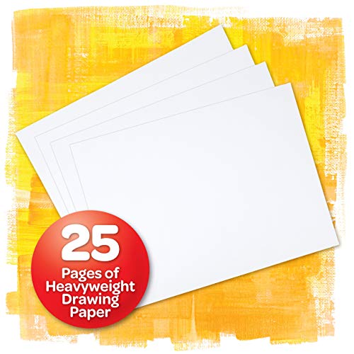 Crayola Giant Marker And Watercolor Pad, Kids Art Supplies, Gift #TOP2