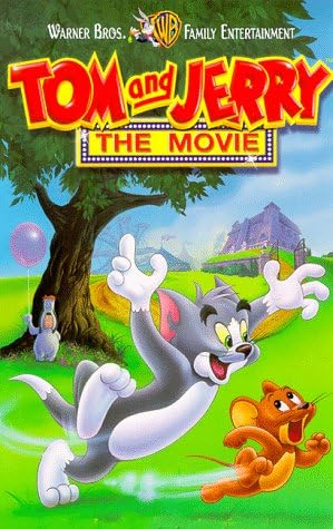 Tom and Jerry - The Movie VHS