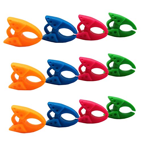 Image of Fbshicung 100Pcs Bobbin Clamps /Holders Keeping Bobbin Thread No More Thread Getting Tangled-for Type A & L Bobbins