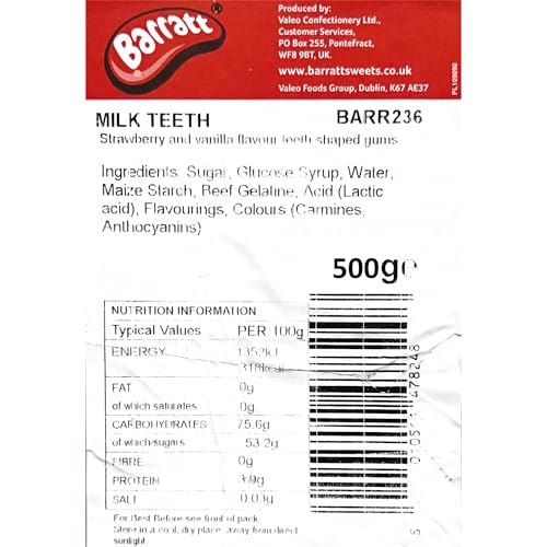 Barratt Original Milk Teeth 500 gram bag miniatura 2