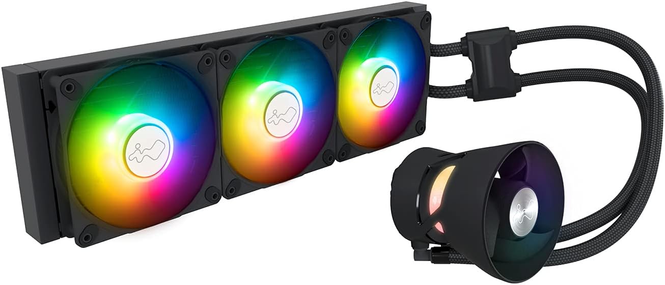 IN WIN BR36 360mm AIO with UMA Cooling Design