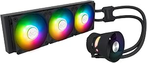 In Win BR36 Black / White 360mm AIO