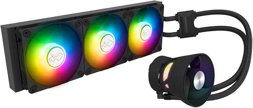 in Win BR36 360mm AIO with UMA Cooling Design