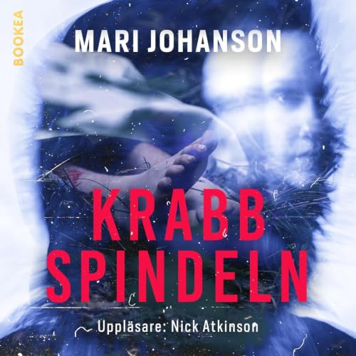 Diseño de la portada del título Krabbspindeln