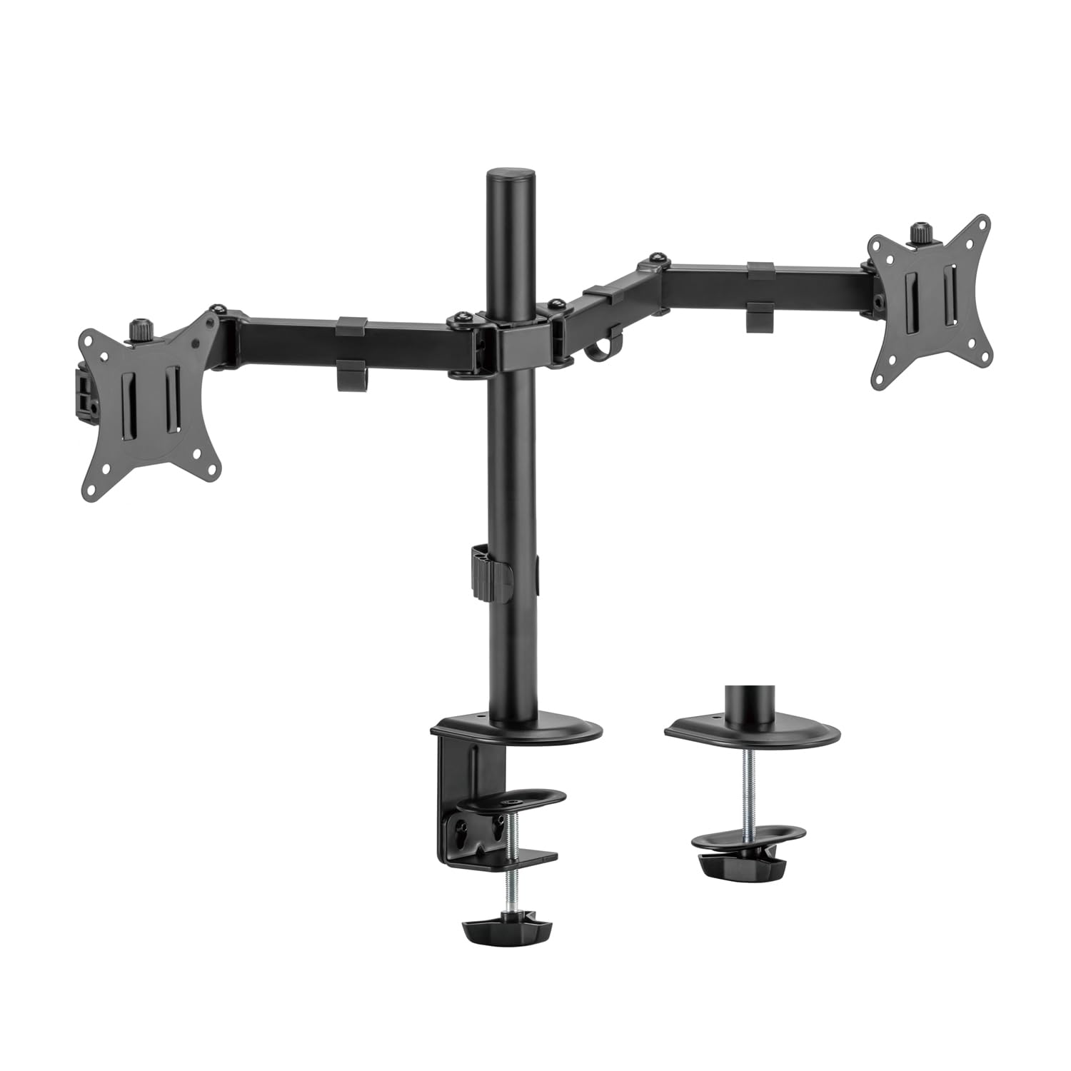 Soporte de Mesa para 2 Monitores o TV Aisens DT32TSR-149/ Giratorio/ Inclinable/ hasta 9kg