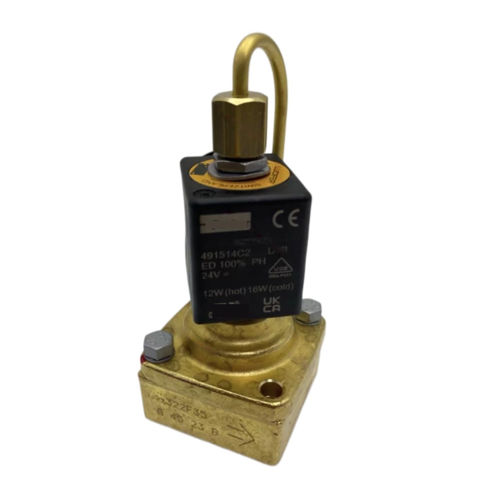 HKEJSJWA 322F35 DC24V Solenoid Valve 322F35-DC24V, Electromagnetic Valve