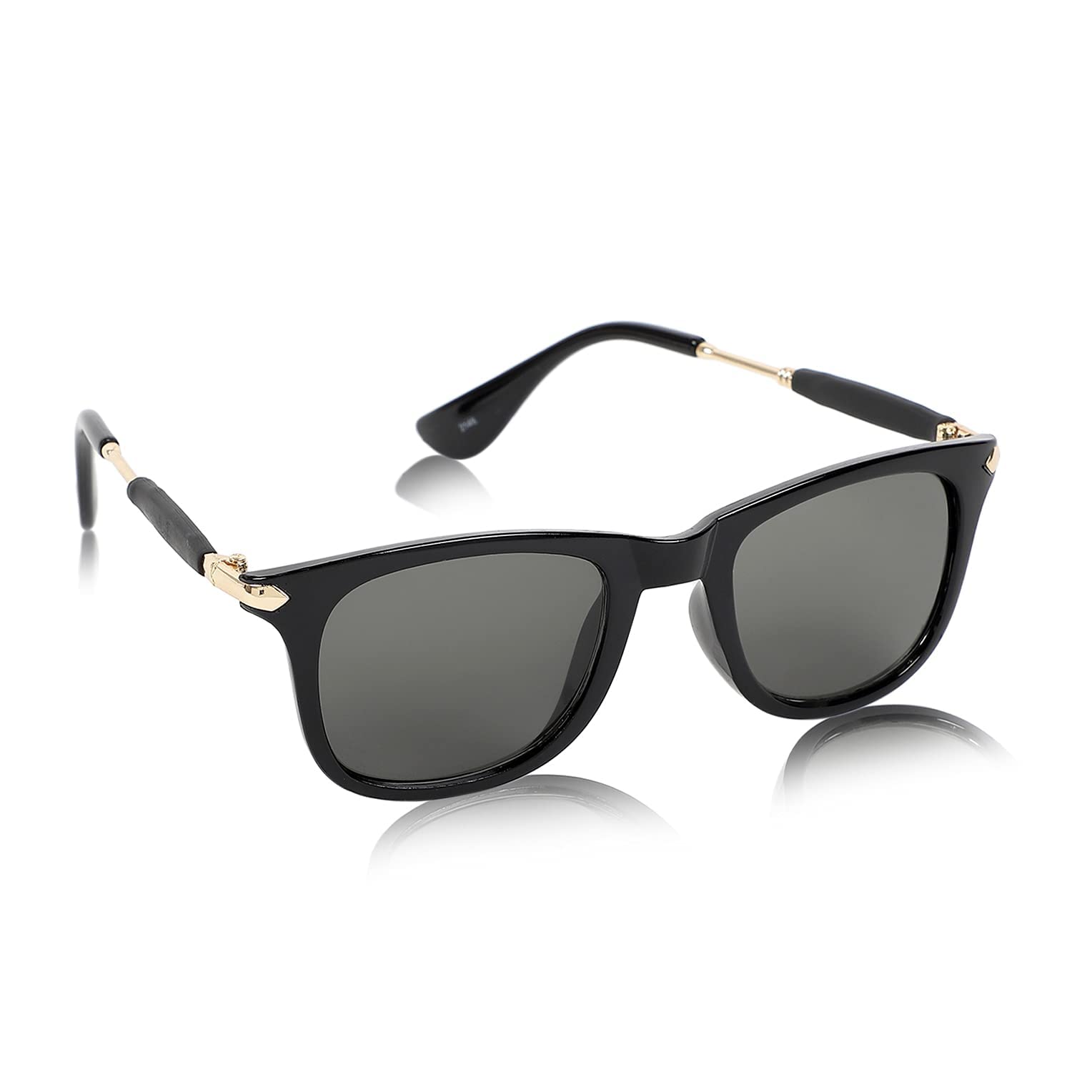 sunwear Mens Polarized Driving Sunglasses For Mens Women Al-Mg Metal Frame Lightweight Fishing Sports Outdoors Black Black2148 gold black_BZ-picture-43